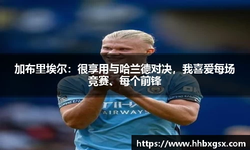 加布里埃尔：很享用与哈兰德对决，我喜爱每场竞赛、每个前锋